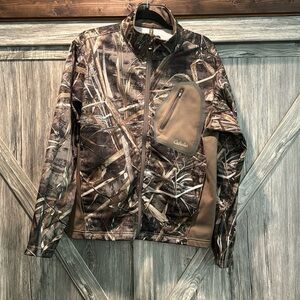 Cabelas full zip camp shirt